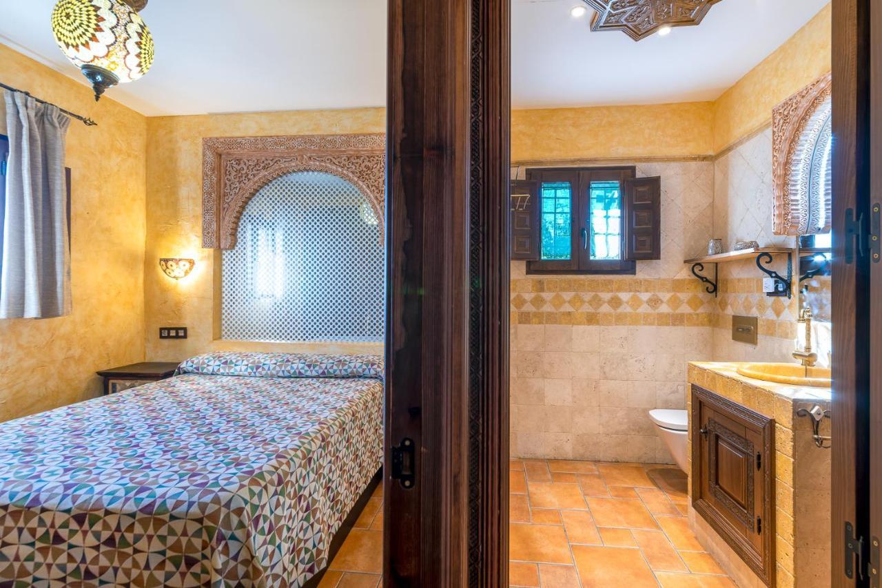 Вилла Alpujarra Sulayr Португос Экстерьер фото
