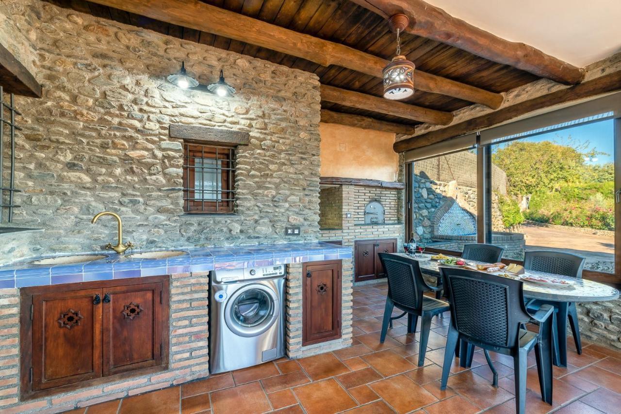 Вилла Alpujarra Sulayr Португос Экстерьер фото