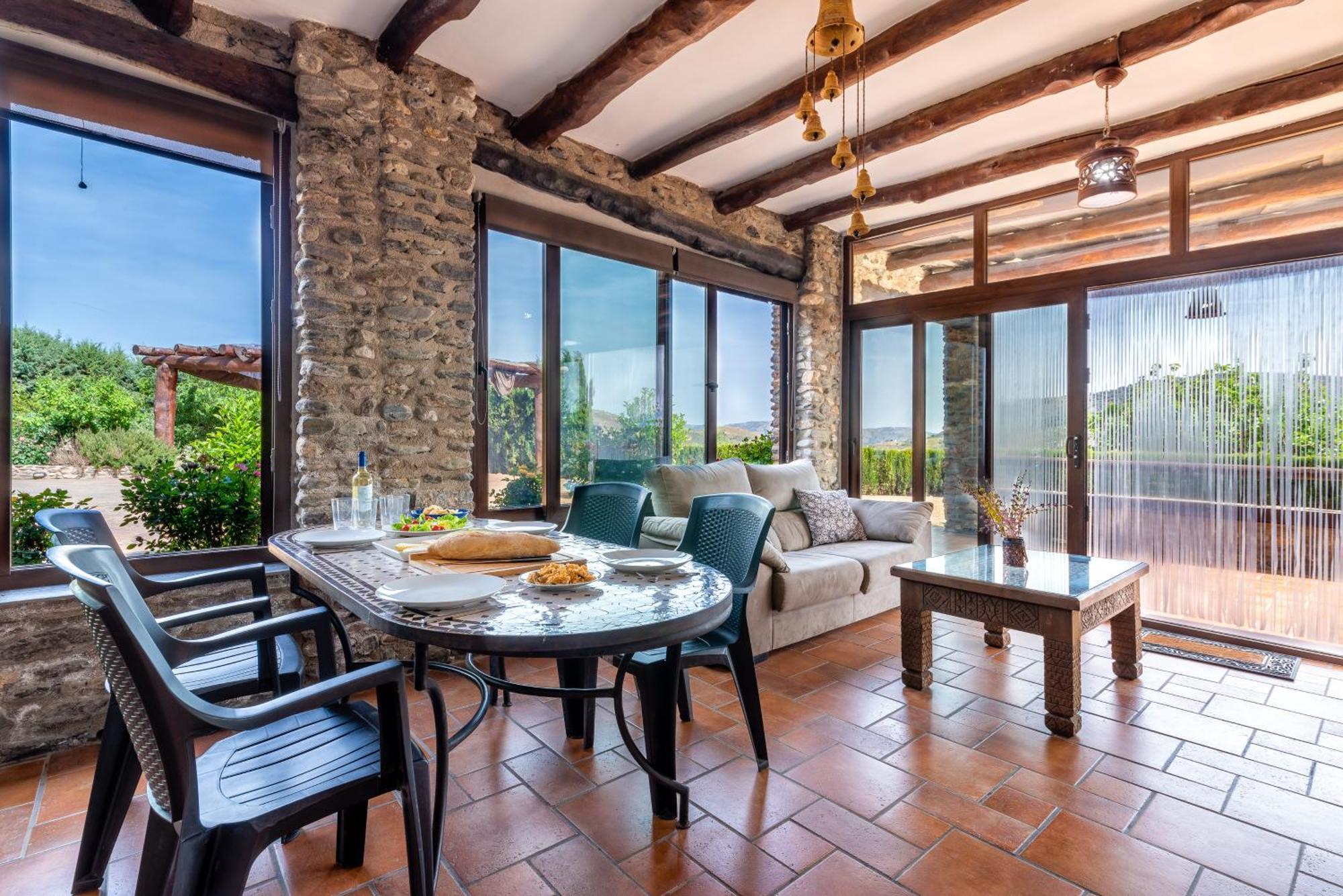 Вилла Alpujarra Sulayr Португос Экстерьер фото