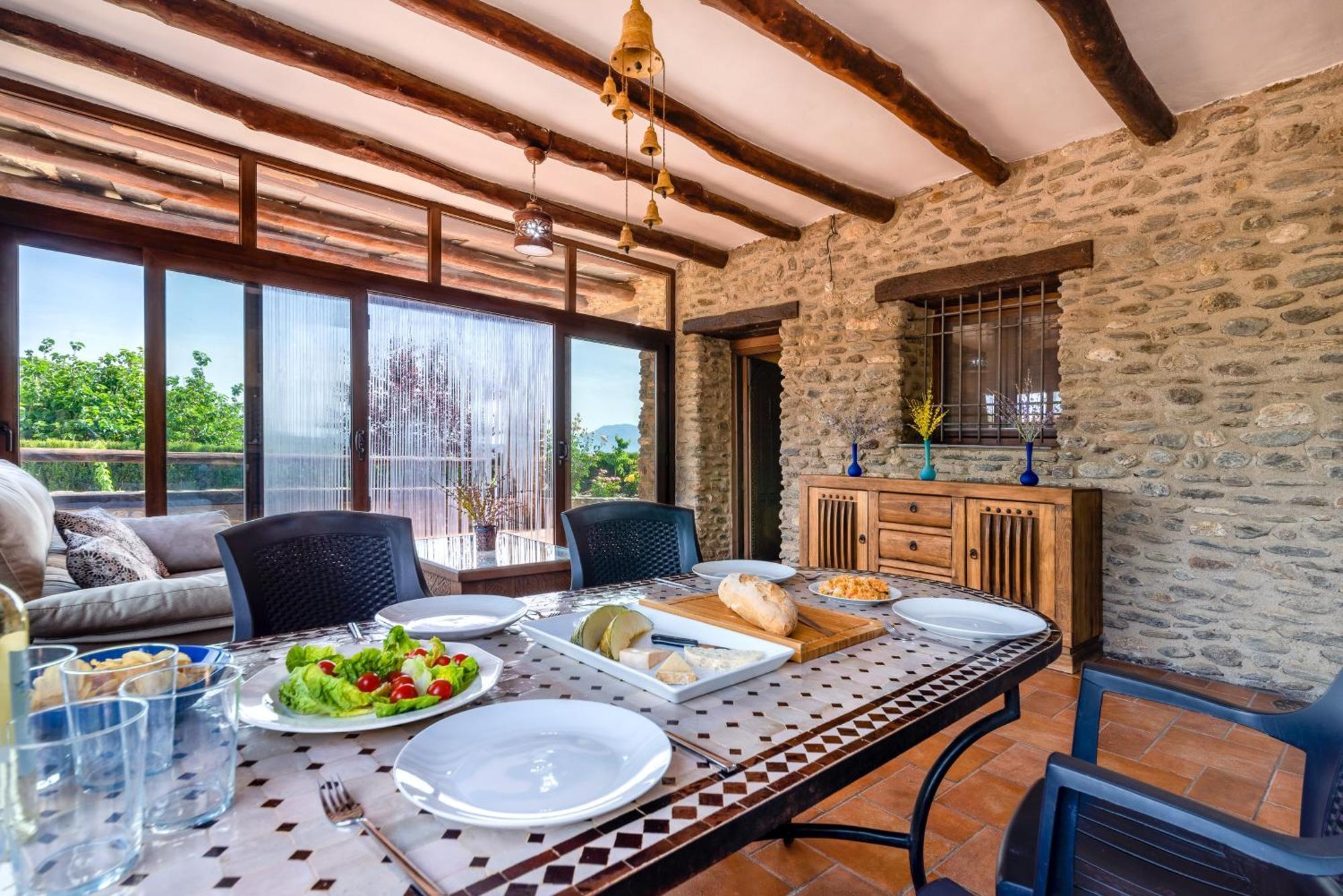 Вилла Alpujarra Sulayr Португос Экстерьер фото